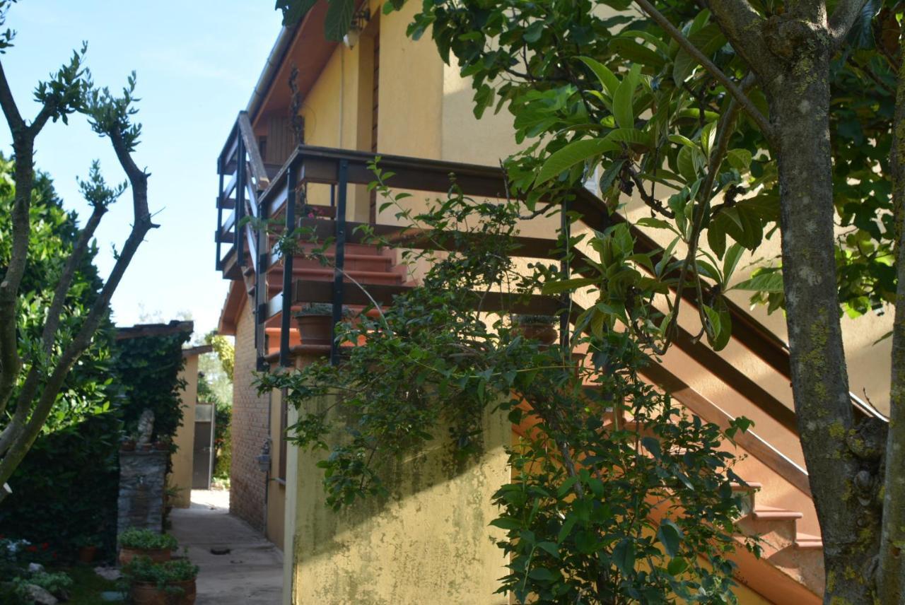 Villa Mischianti 구비오 외부 사진