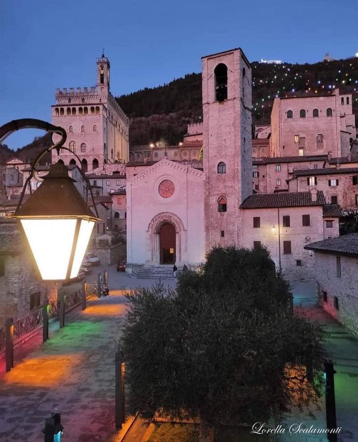 Villa Mischianti 구비오 외부 사진